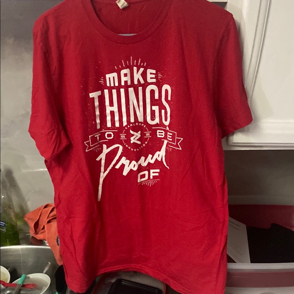 Bella Canvas Red Short Sleeve Tee